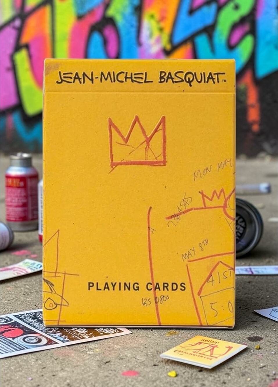 Theory11 Jean-Michel Basquiat Playing Cards Artist Series Deck New Sealed